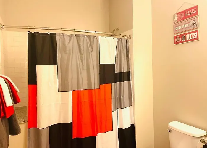 King Size With Osu Theme! Apartment
