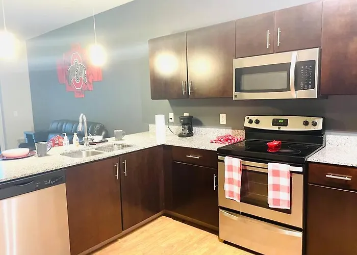 Apartment King Size With Osu Theme! *